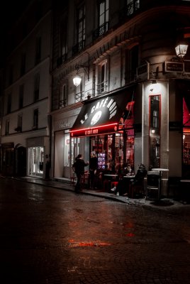 Paris, rue Montmartre