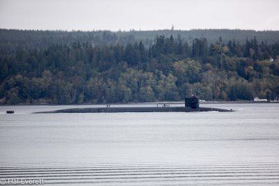 Trident Submarine