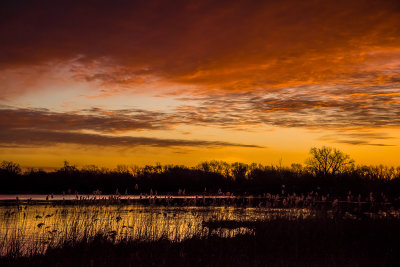 Sunrise - Lake Manawa