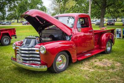 1953 Chevrolet 3-window Truck