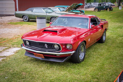1969 Ford Boss 429 Mustang
