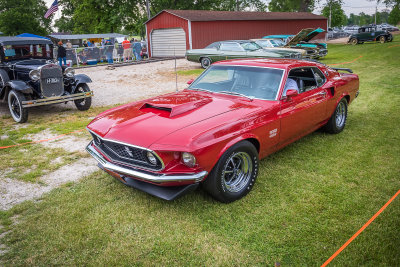 1969 Ford Boss 429 Mustang 