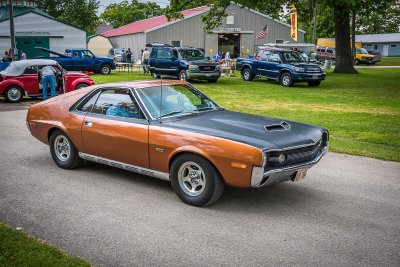 1970 AMC AMX Javelin 