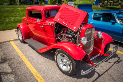 1932 Ford 3-window coupe