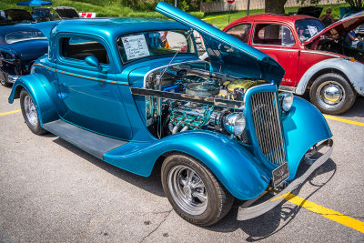 1934 Ford 3-window Coupe 