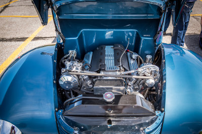 1940 Ford Deluxe Fordor Sedan 