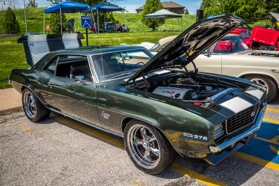 1969 Chevrolet Camaro SS 