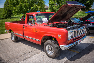 1974 International 100 4x4 Pickup Truck