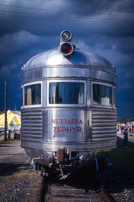 CB&Q Nebraska Zephyr