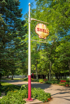 1930's Shell Gas Station