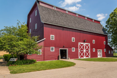 Gilmore Car Museum - Campania Barn