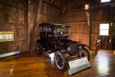 1921 Ford Model T Touring 