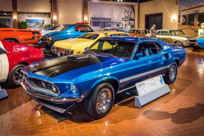 1969 Ford Mustang Mach-1 428 Cobra Jet