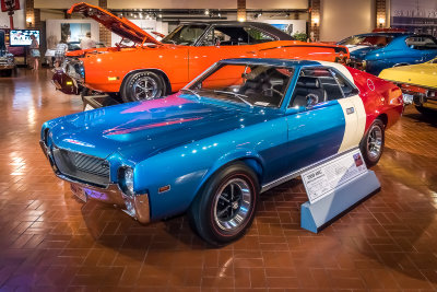 1969 AMC AMX Factory Promotion