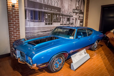 1971 Oldsmobile 442 W-30 Coupe