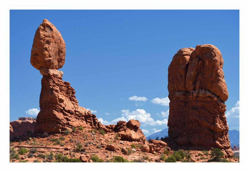 Balanced Rock,Utah