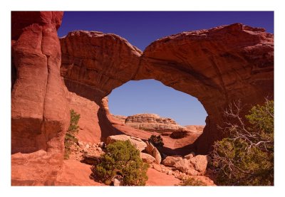 Broken Arch, Utah