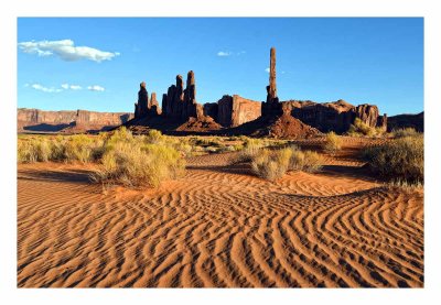 The Totems,Monument Valley