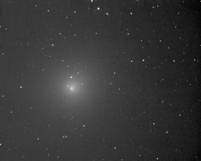 Comet 46P/Wirtanen moving across our southern sky for 30 minutes last night