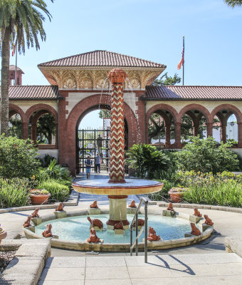 St Augustinee Fl, Flagler Hotel