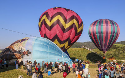 Steamboat Balloon Festival