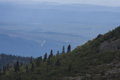 View from Lillnipen - Vy från Lillnipen