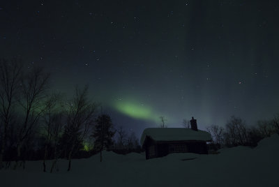 Northern light - norrsken