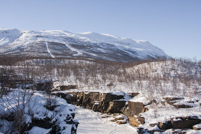 The Gorsa canyon - Gorsa kanjon