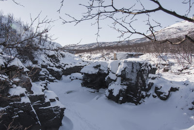 The Gorsa canyon - Gorsa kanjon