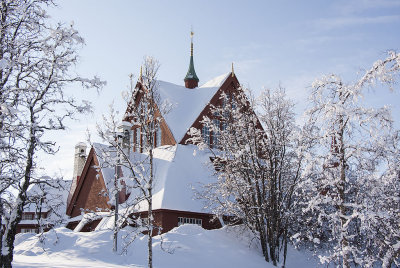 The church - kyrkan