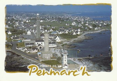 Pointe de Penmarc'h Lighthouse, France