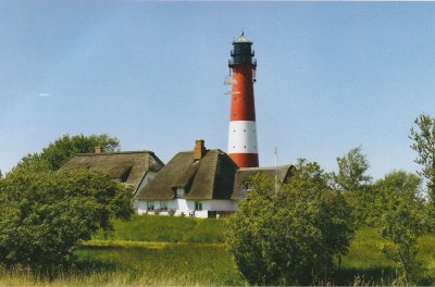 Pellworm Lighthouse, Germany