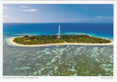 Amde Lighthouse, New Caledonia