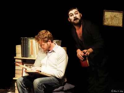 Joseph Josephson Is Dead (play)--Tmunah Theatre, Tel Aviv