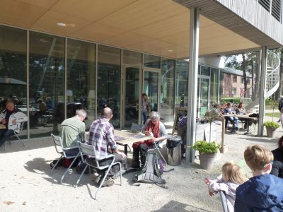 Terras Stayok Bergen op Zoom