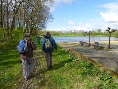 Wandeling Landgoedwandeling Windesheim en Zandhove 17 april 2017