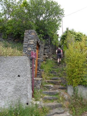 Naar de Levada Nova