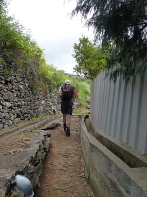 Naar de Levada Nova