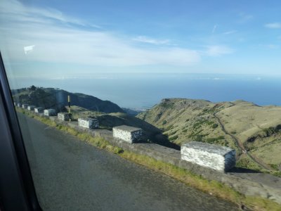 Naar de startplaats Pico do Ariero