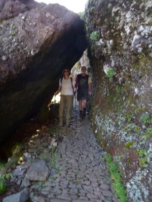 Wandeling  Pico do Ariero, Pico Ruivo naar Faj dos Cardos