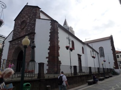 S Cathedral Funchal