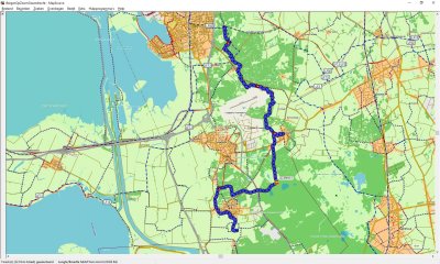 Bergen op Zoom  - Ossendrecht 22,0 km