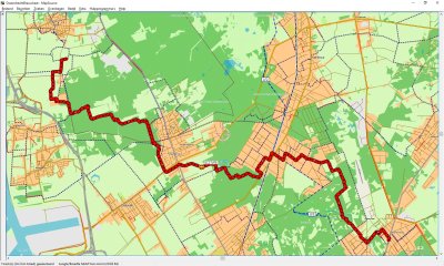 Ossendrecht - Brasschaat 24,3 km