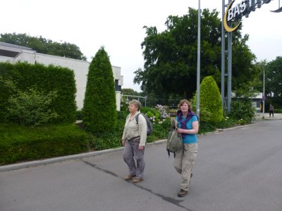 NS Wandeling Ankeveenseplassen 16 juli 2017