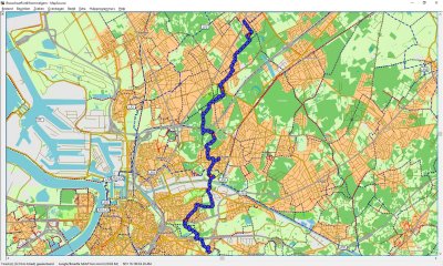 Brasschaat - Fort II Wommelgem 22,0 km