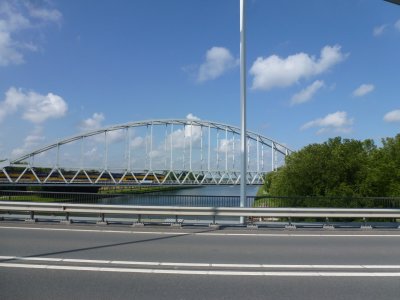 Spoorbrug Amsterdam-Rijnkanaal