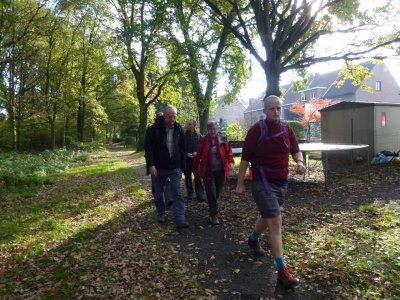 GR12 Wandeling Schoten Roosendael 4 en 5 november 2017