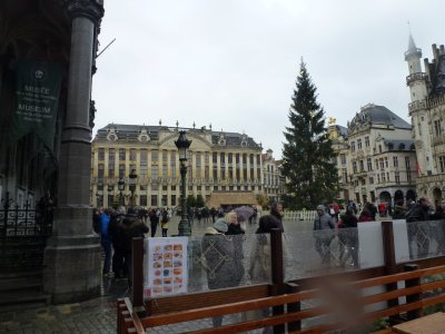Brussel Grote Markt  