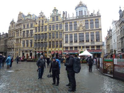 Brussel Grote Markt  