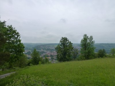 Richting Weikersheim